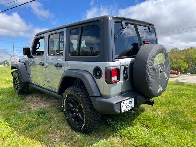 used 2021 Jeep Wrangler Unlimited car, priced at $39,995