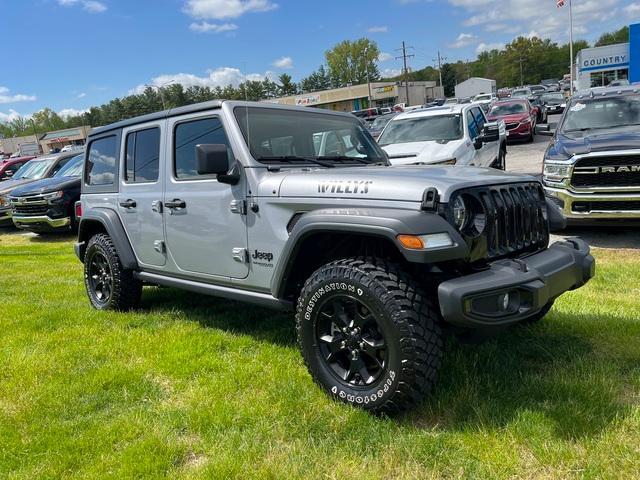 used 2021 Jeep Wrangler Unlimited car, priced at $39,995