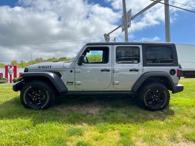 used 2021 Jeep Wrangler Unlimited car, priced at $39,995