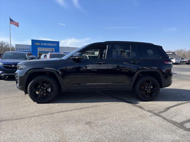 used 2023 Jeep Grand Cherokee car, priced at $39,995