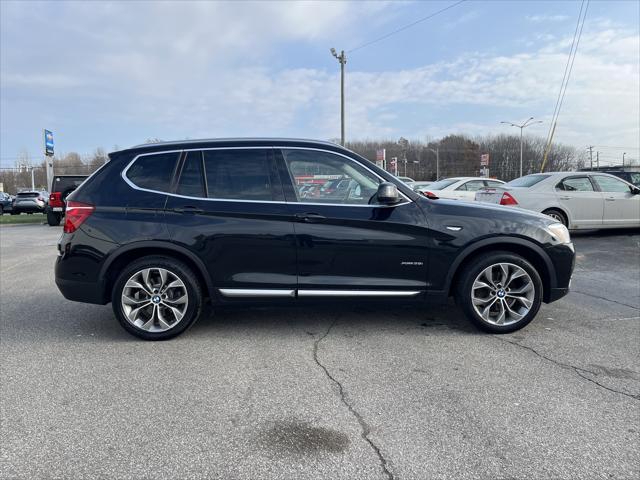 used 2016 BMW X3 car, priced at $12,995