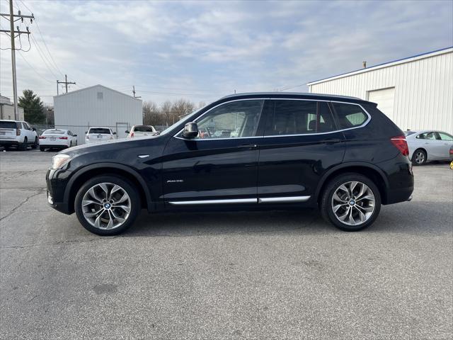 used 2016 BMW X3 car, priced at $12,995