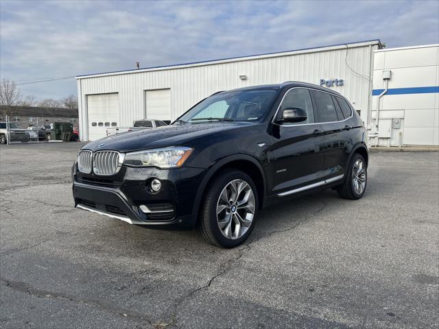 used 2016 BMW X3 car, priced at $12,995