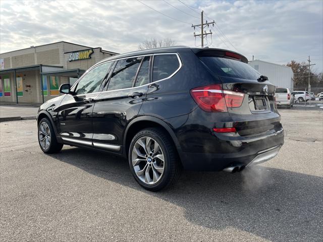 used 2016 BMW X3 car, priced at $12,995