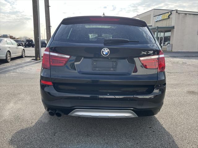 used 2016 BMW X3 car, priced at $12,995