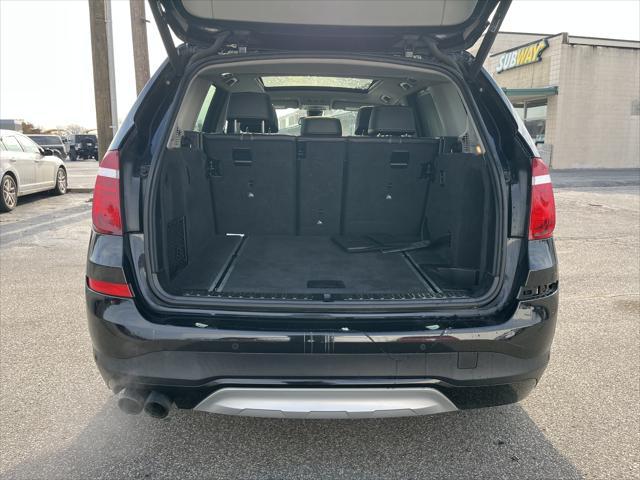 used 2016 BMW X3 car, priced at $12,995