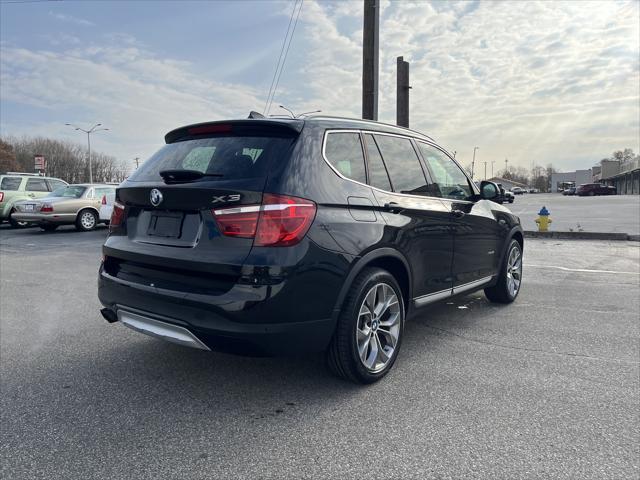 used 2016 BMW X3 car, priced at $12,995