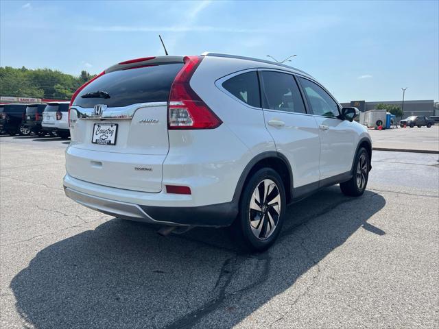 used 2015 Honda CR-V car, priced at $6,995