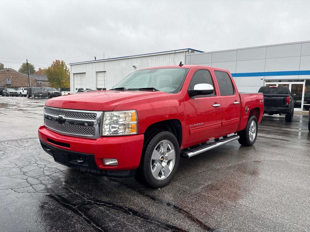 used 2010 Chevrolet Silverado 1500 car, priced at $10,995