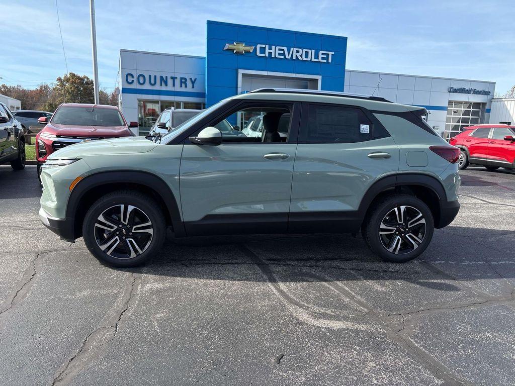 new 2026 Chevrolet TrailBlazer car, priced at $30,300