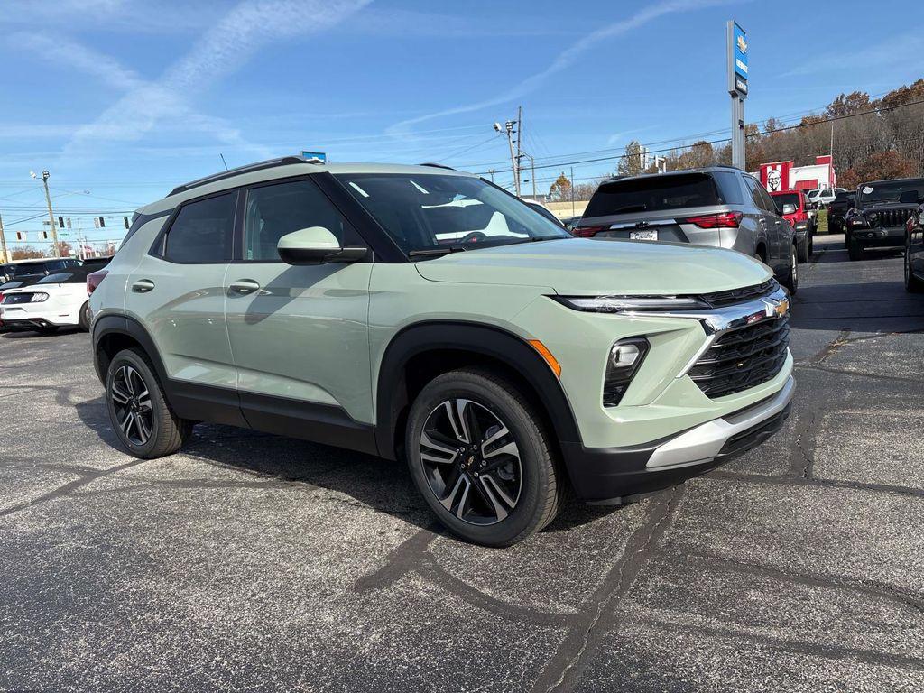 new 2026 Chevrolet TrailBlazer car, priced at $30,300