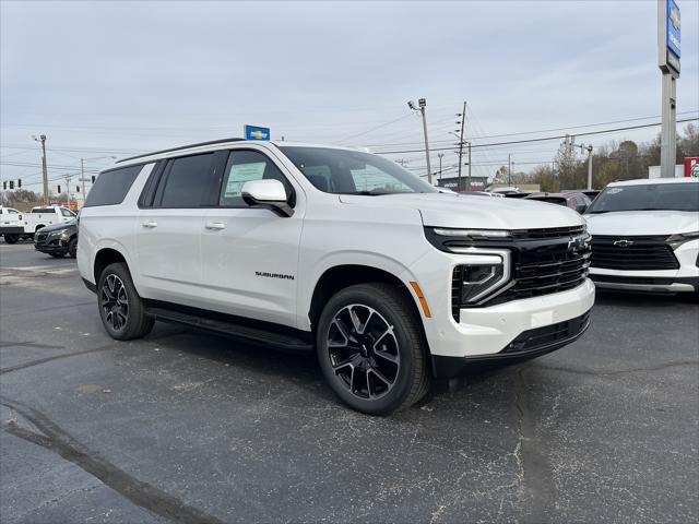 new 2025 Chevrolet Suburban car, priced at $79,620