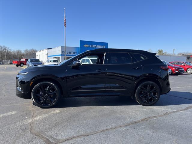 used 2021 Chevrolet Blazer car, priced at $34,995