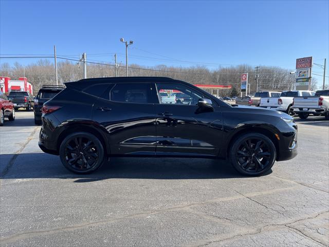 used 2021 Chevrolet Blazer car, priced at $34,995