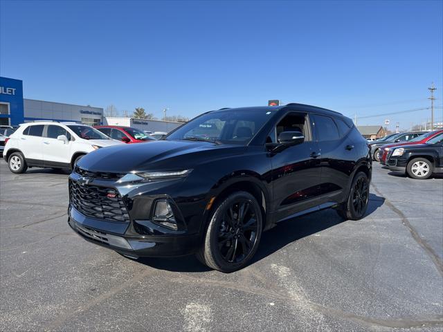 used 2021 Chevrolet Blazer car, priced at $34,995