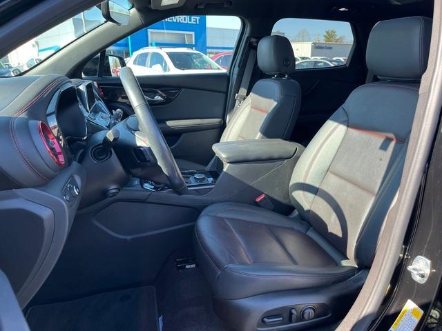 used 2021 Chevrolet Blazer car, priced at $36,995