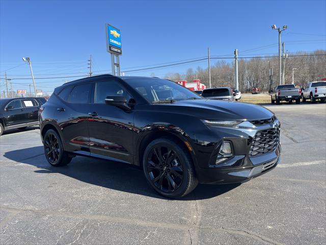 used 2021 Chevrolet Blazer car, priced at $34,995