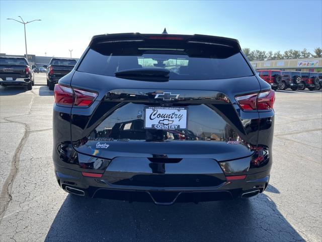 used 2021 Chevrolet Blazer car, priced at $34,995