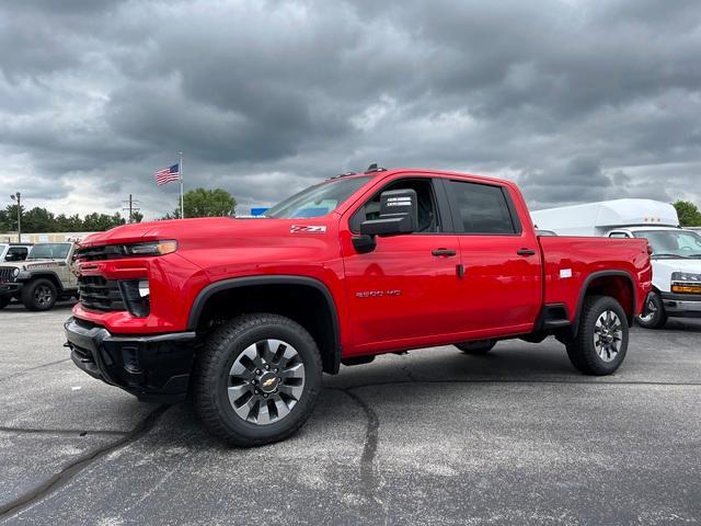 new 2024 Chevrolet Silverado 2500 car, priced at $56,595