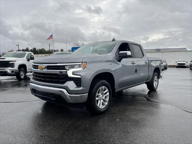 new 2025 Chevrolet Silverado 1500 car, priced at $52,017