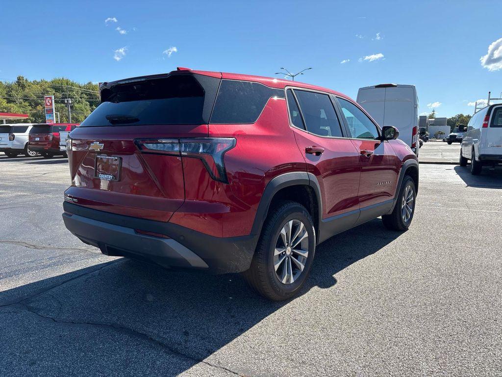 new 2026 Chevrolet Equinox car, priced at $34,800