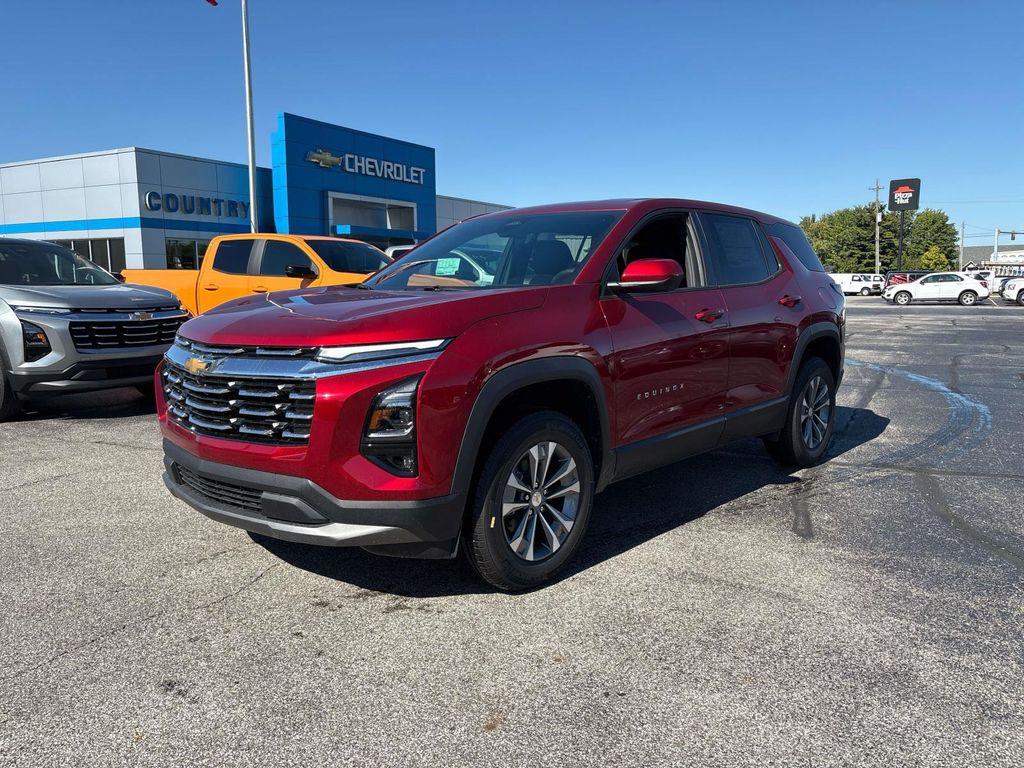 new 2026 Chevrolet Equinox car, priced at $34,800