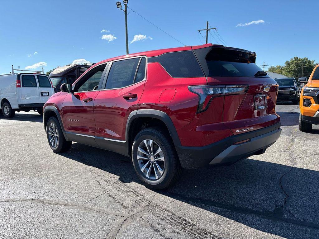 new 2026 Chevrolet Equinox car, priced at $34,800