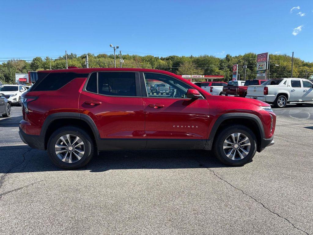 new 2026 Chevrolet Equinox car, priced at $34,800