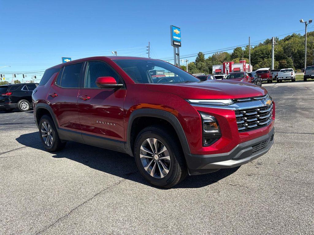 new 2026 Chevrolet Equinox car, priced at $34,800