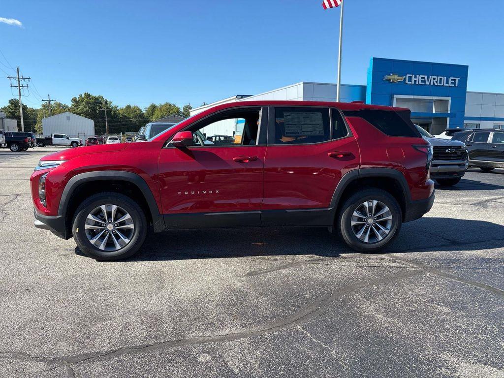 new 2026 Chevrolet Equinox car, priced at $34,800