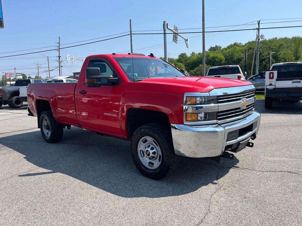 used 2017 Chevrolet Silverado 3500 car, priced at $27,995