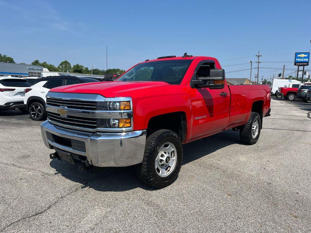 used 2017 Chevrolet Silverado 3500 car, priced at $27,995