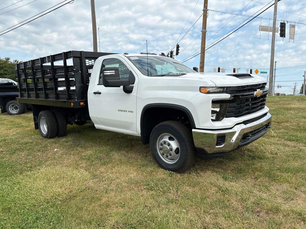 new 2025 Chevrolet Silverado 3500 car, priced at $60,519