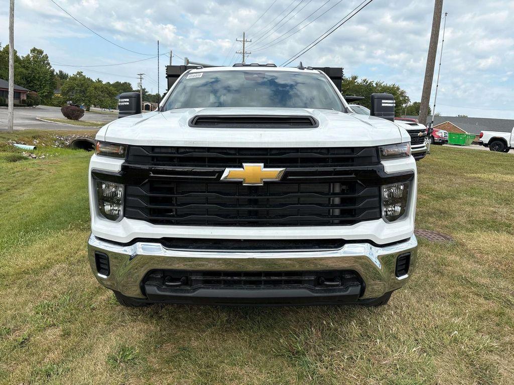 new 2025 Chevrolet Silverado 3500 car, priced at $60,519