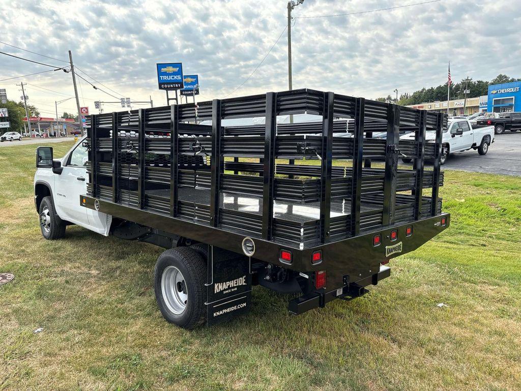 new 2025 Chevrolet Silverado 3500 car, priced at $60,519
