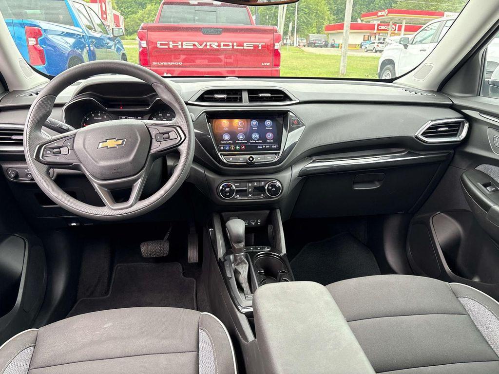 used 2023 Chevrolet TrailBlazer car, priced at $24,995