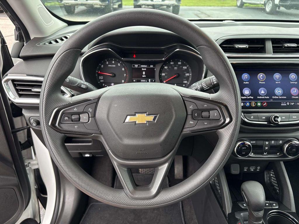 used 2023 Chevrolet TrailBlazer car, priced at $24,995