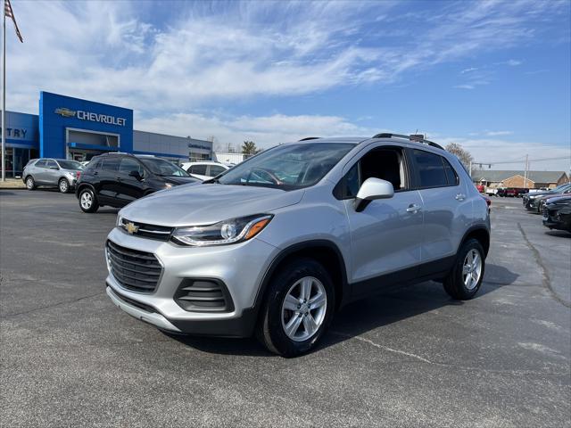 used 2021 Chevrolet Trax car, priced at $19,995