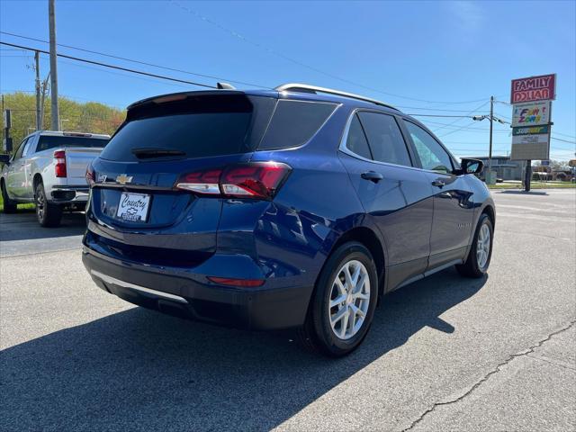 used 2023 Chevrolet Equinox car, priced at $26,995