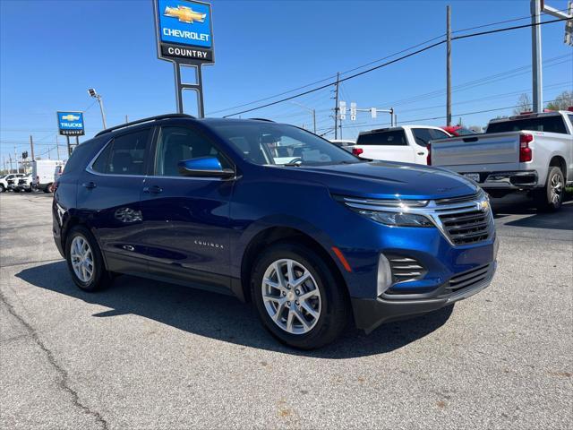 used 2023 Chevrolet Equinox car, priced at $26,995