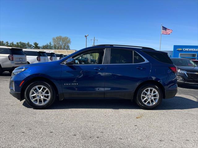 used 2023 Chevrolet Equinox car, priced at $26,995