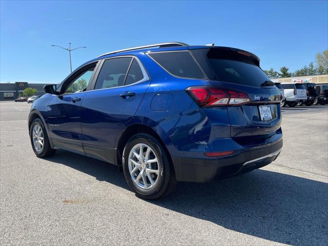 used 2023 Chevrolet Equinox car, priced at $26,995