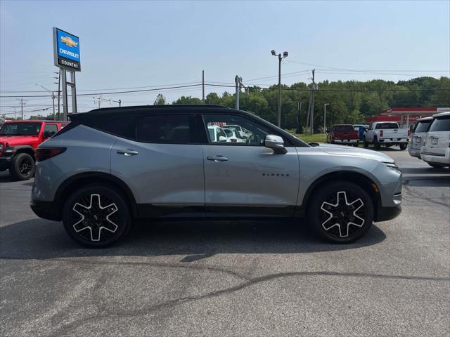 used 2024 Chevrolet Blazer car, priced at $45,995