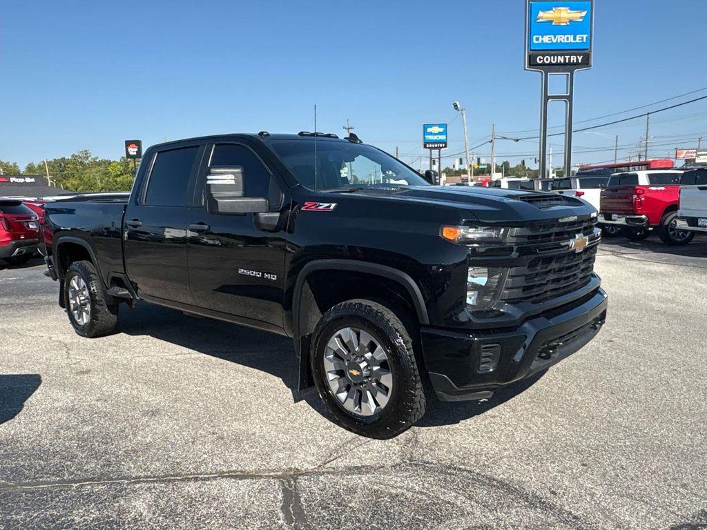 used 2024 Chevrolet Silverado 2500 car, priced at $56,995