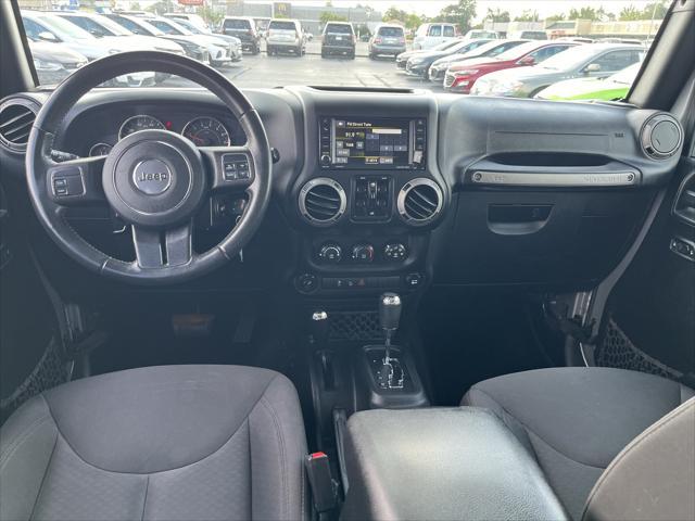 used 2016 Jeep Wrangler Unlimited car, priced at $22,995