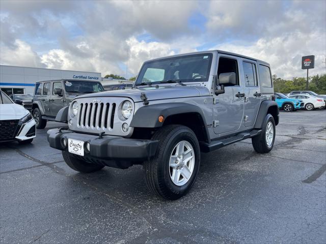 used 2016 Jeep Wrangler Unlimited car, priced at $22,995