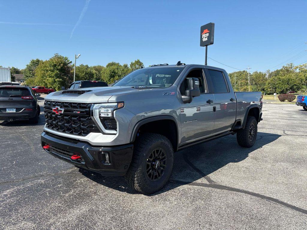 new 2026 Chevrolet Silverado 2500 car, priced at $86,275