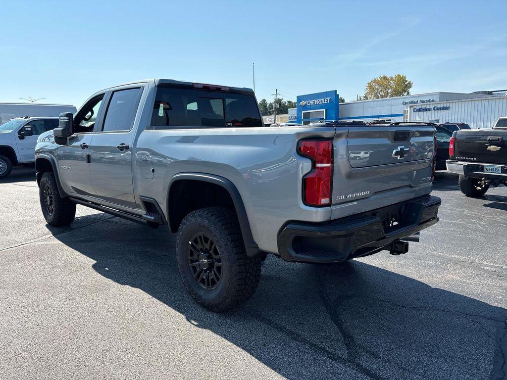 new 2026 Chevrolet Silverado 2500 car, priced at $86,275