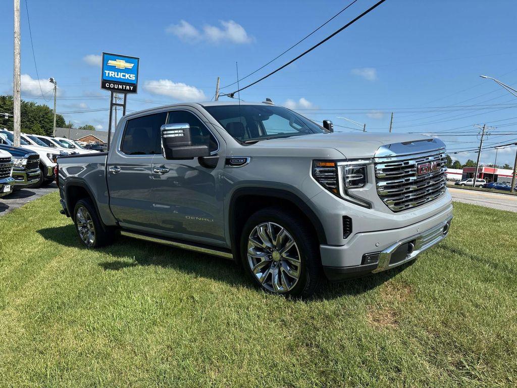 used 2024 GMC Sierra 1500 car, priced at $63,447