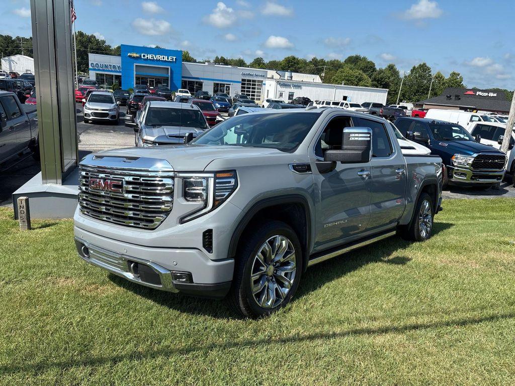 used 2024 GMC Sierra 1500 car, priced at $63,447